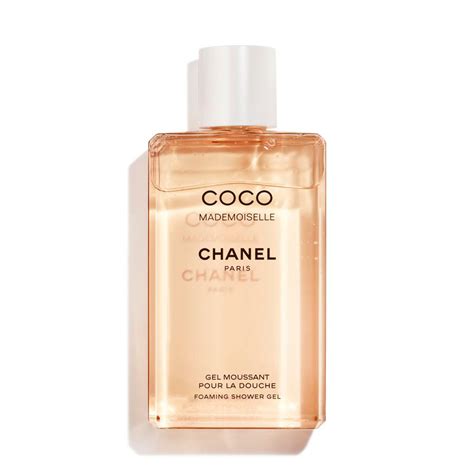 coco chanel mademoiselle douchegel|chanel shower gel sale.